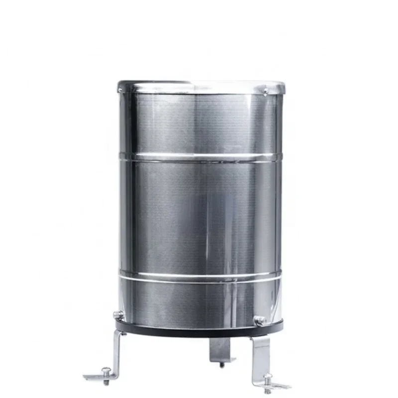 RK400-01 304SS Stainless Steel Tipping Bucket Rainfall Rain Gauge Sensor For Weather Station