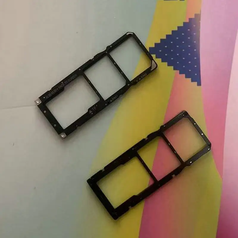 Sim Card Tray For Blackview BV4800 Pro Original TF Card Slot 6.56'' Android 14 Mobile Phone Replacement Part