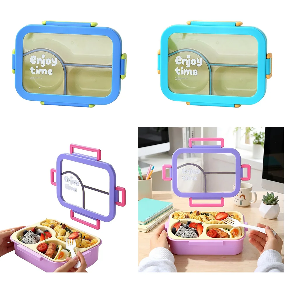 Stainless Steel Bento/Box 3 Co - огляд і ціна Meal Prep Lunch Boxes