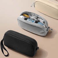 New Portable Wire USB Organizer Bag Travel Earphone Powerbank Data Lines Storage Pouch Large Capacity Mouse Cable Bag