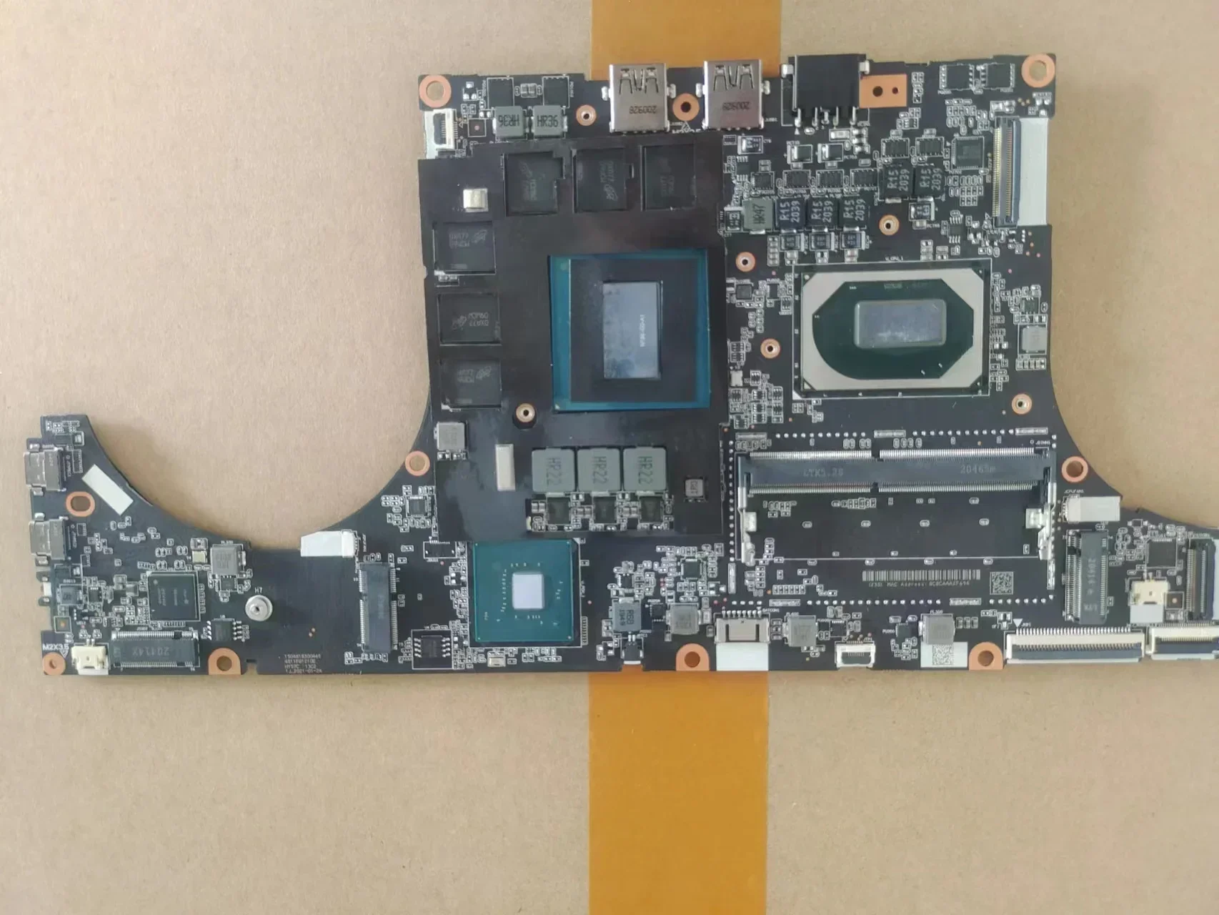 SN E89382-2 FRU PN 5B20Z27724 CPU I710875H i710750H RTX2060 6G 8G Model Multiple optional Legion S7-15IMH5 Laptop motherboard