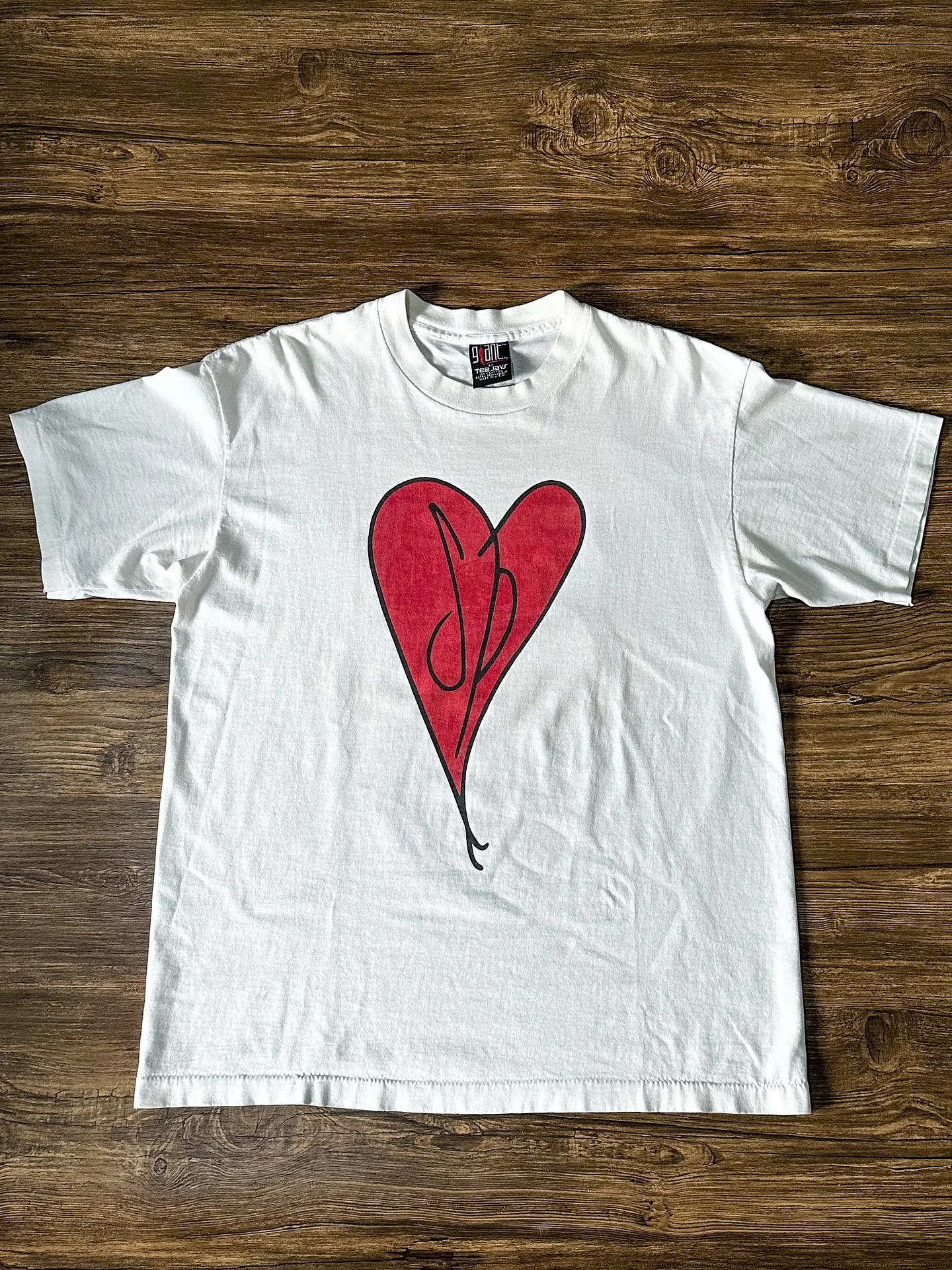 Rock Punk T Shirts Casual Print Cotton Tops 1993 Smashing Pumpkins Heart Manifesto Siamese Dream Logo Tour T-Shirt Unisex
