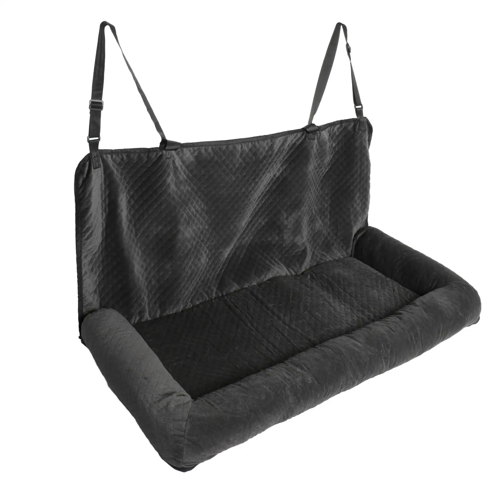 Dog Car Seat Bed Dog Back Seat Cushion Dog Car Back Seat Protector for Medium Large Dogs for Pet Supplies Puppy Cats