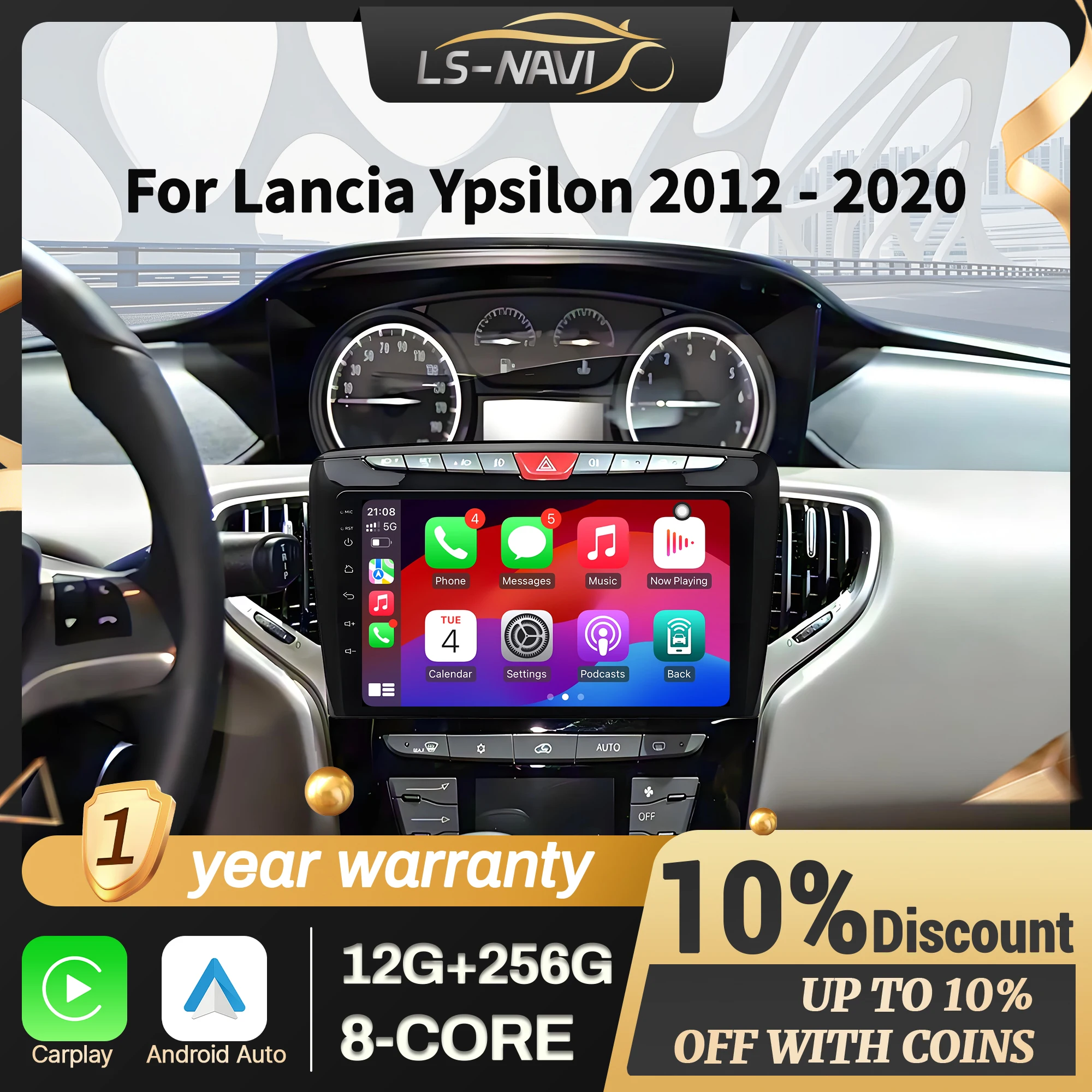 For Lancia Ypsilon …