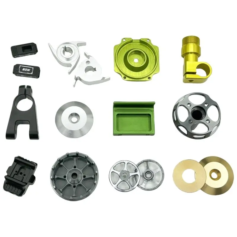 Custom 7075 Aluminum Aerospace CNC Machining Parts Fabrication Components Anodizing Polishing Aluminum Sheet Metal Parts