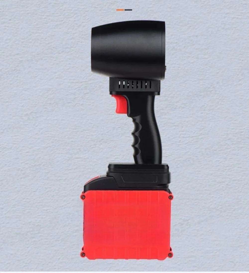 3.8KG powerful fan 64mm duct dual motor strong outdoor portable high airflow brushless motor dust removal