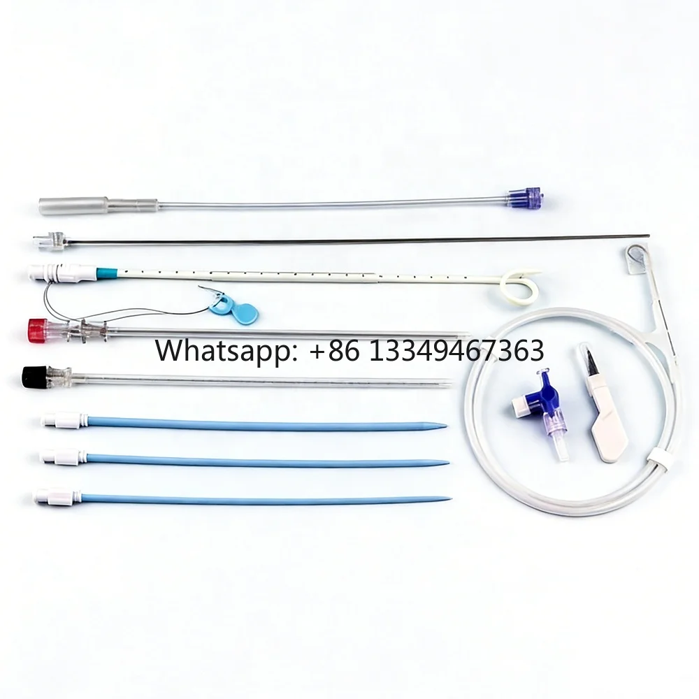 Medical Disposable Abdominal Abcess Percutaneous Nephrostomy Drainage Catheter