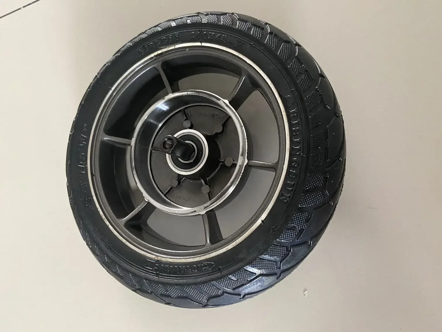 for e-twow booster GT electric scooter Original rear wheel with brake drum