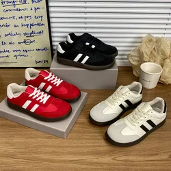 2025 Women Sneakers Fashion Shoes Spring Trend Casual Flats Female New Fashion Comfort White Vulcanized Platform Shoes for Women