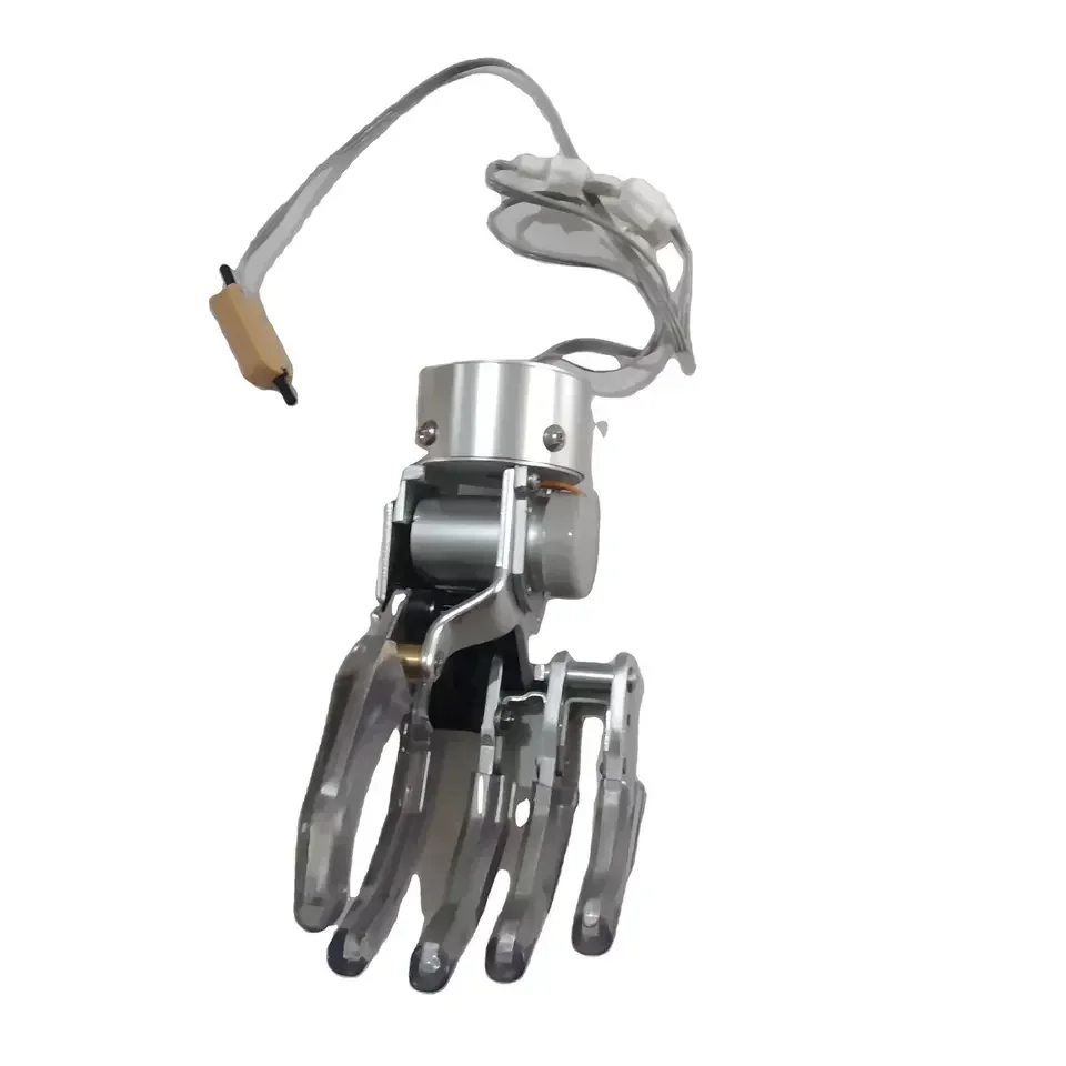 

Горячая Распродажа, фургон Een Graad Vrijheid Elecomyografie Controle Prothese Mechanische Hand Kunstmatige Handprothese Van Onderarm Alle I