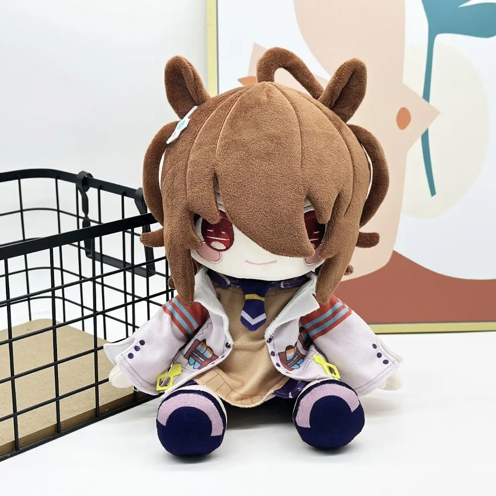 Nowe zabawki 2025, pluszaki Uma Musume 30 cm, urocze miękkie wypchane poduszki-lalki na prezent urodzinowy lub świąteczny, pluszaki.