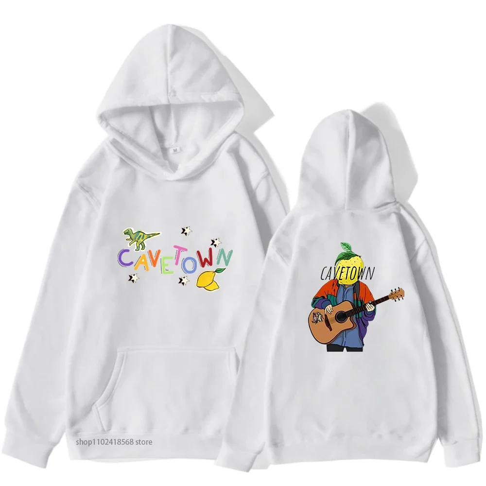 Cavetown Hoodie Music Singer Lemon Boy Print Sweatshirt Winter Kawaii Pullover Women Fashion Long Sleeve Clothes Streetwear Men