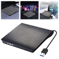 USB 3.0 Type C Optical Drive Case External DVD CD ROM ODD Writer Drive Burner Reader Player Optical Drives Case for PC Laptop