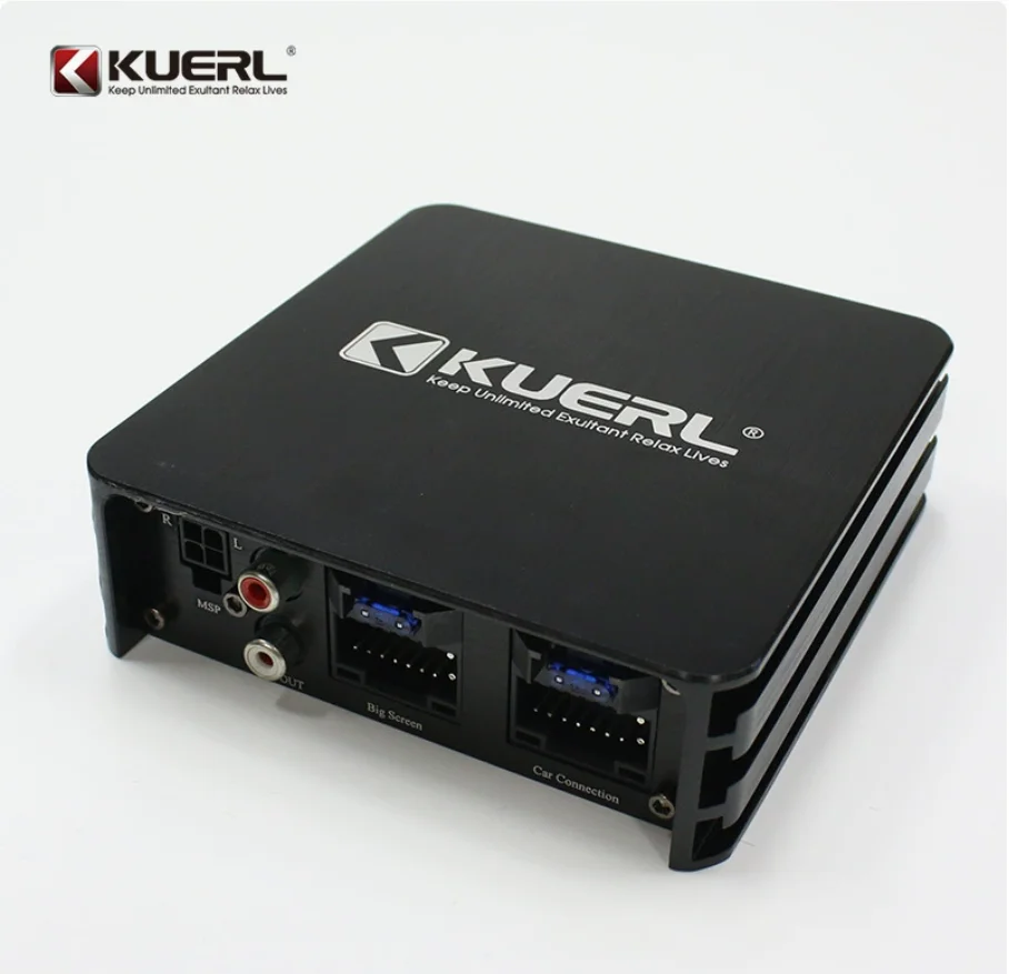 Android System Large Screen Special Amplifier Car Audio Lossless Upgrade 4-way DSP-intelligent Digital Audio Processor