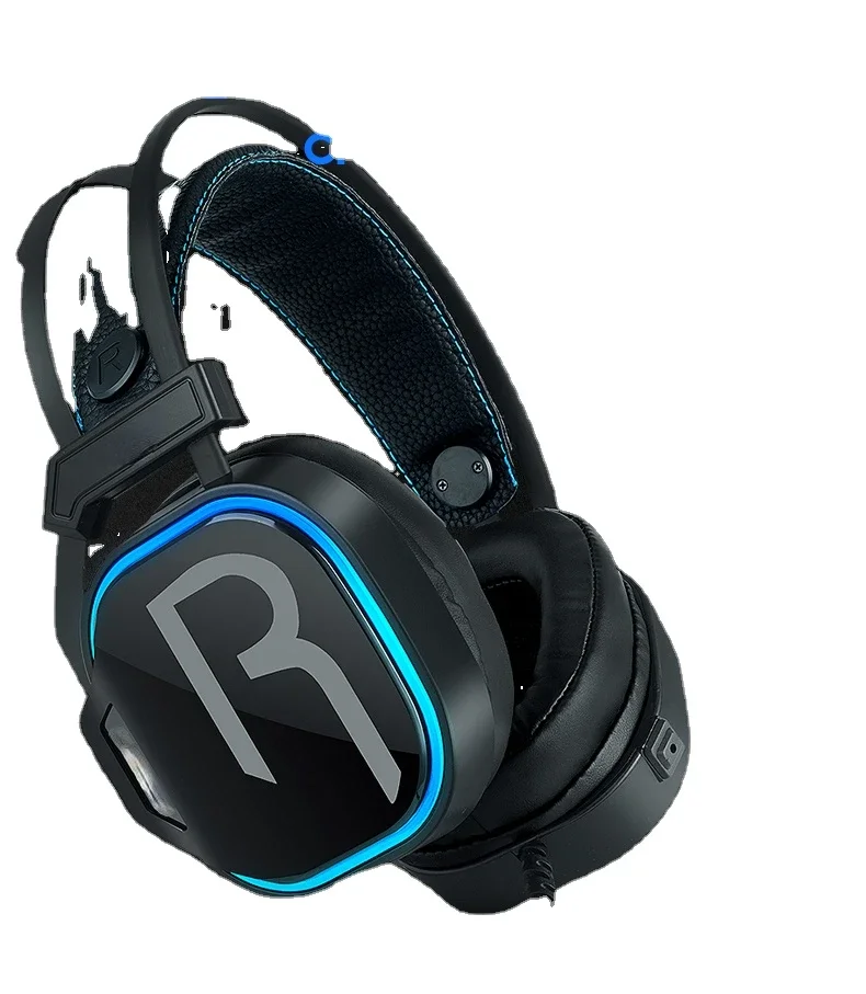 Led Light Low Latency Gaming Headset