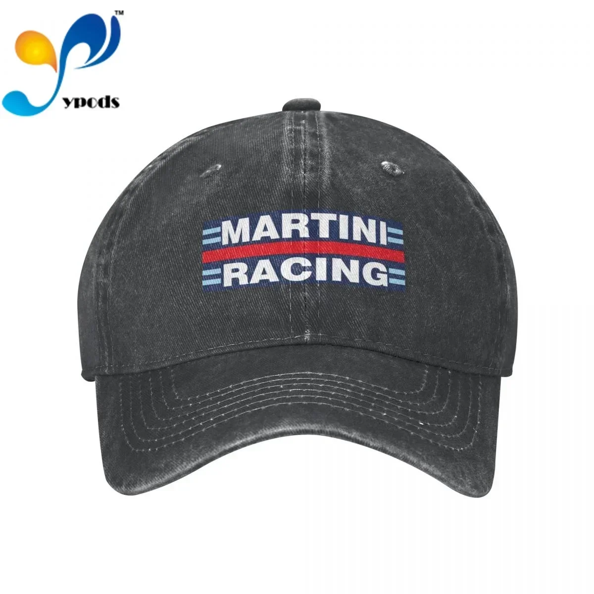 

Martini Racing Denim Baseball cap Snapback Hats Autumn Summer Hat for Men Women Caps Casquette hats