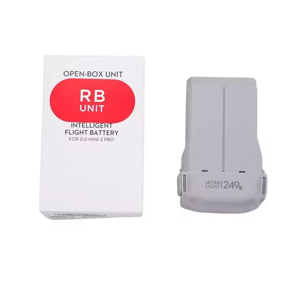 Mini 3/3 Pro/4 Pro Original Intelligent Flight Power Supply 2453mAh 0-20 cycle for Original Mini 3 Series (Refurbished OPEN-BOX)