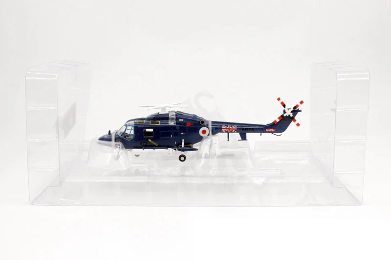 1: 72 Royal Navy MK3 helicopter model  Simulated finished ornament 37093