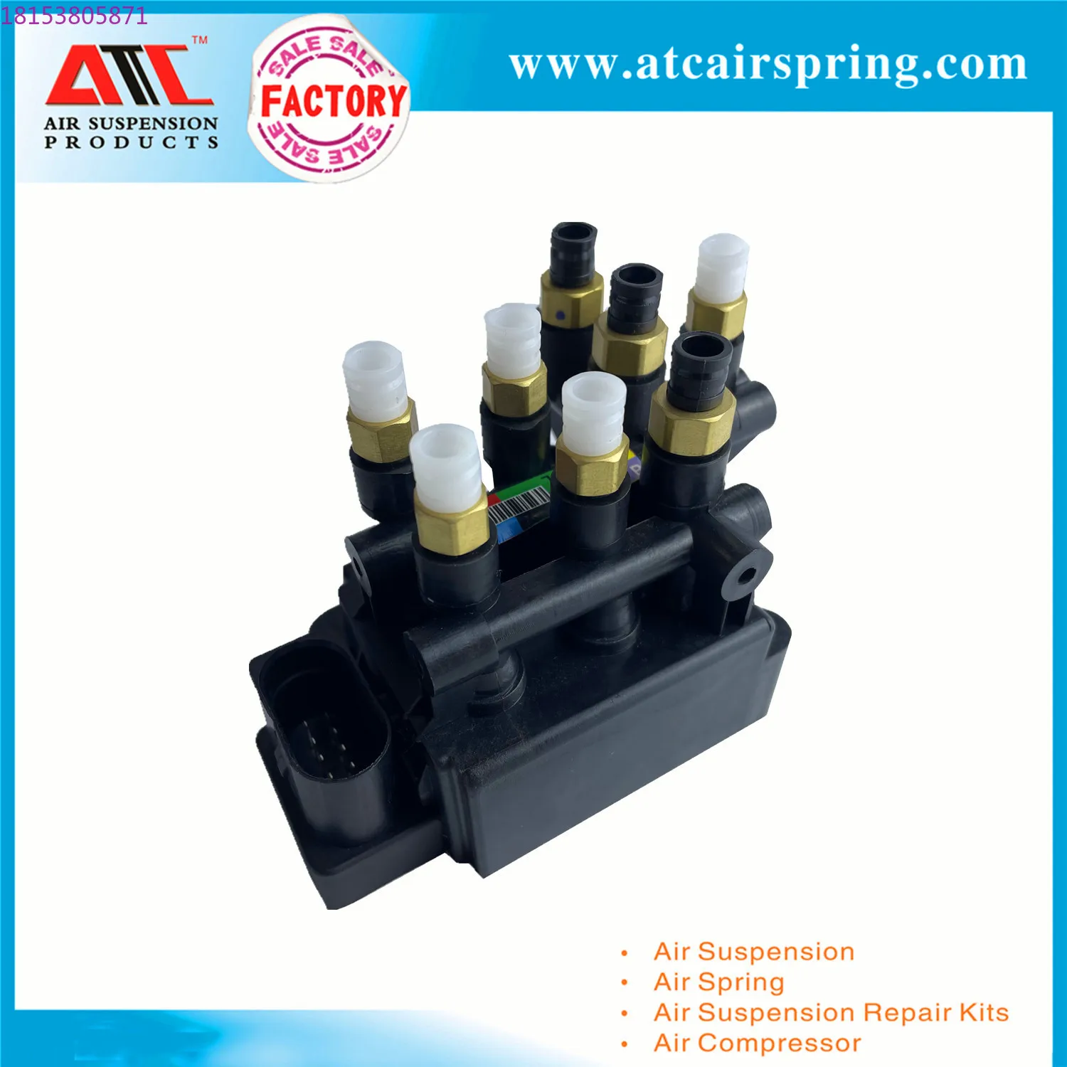 Suitable for Q7 4M 2016-2020 4M0616013A distribution valve, factory direct sales quality assurance 1 year