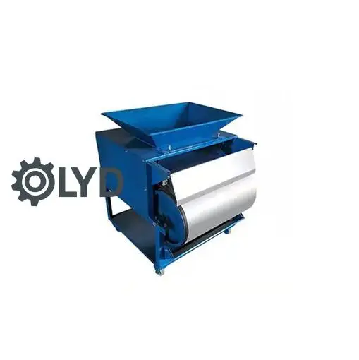 Laboratory Dry Drum Magnetic Separator Small Mini Magnetic Iron Separator for Mineral Processing