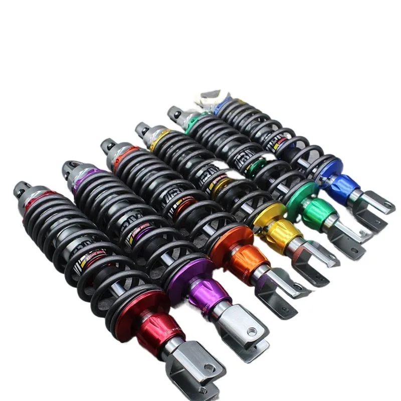 Applicable to motorcycle shock absorption modification, speed hussar No. 9 calf damping adjustable rear shock absorption