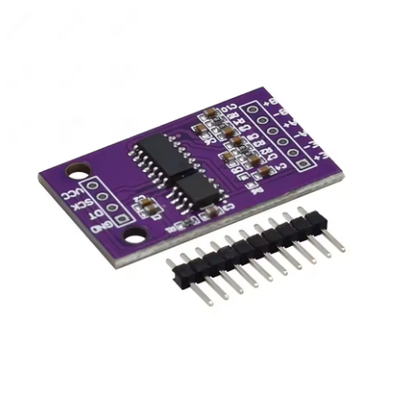 Modulo ADC CS1238 a 24 bit integrato TL431 chip di riferimento esterno rilevamento carico a doppio canale 24 bit