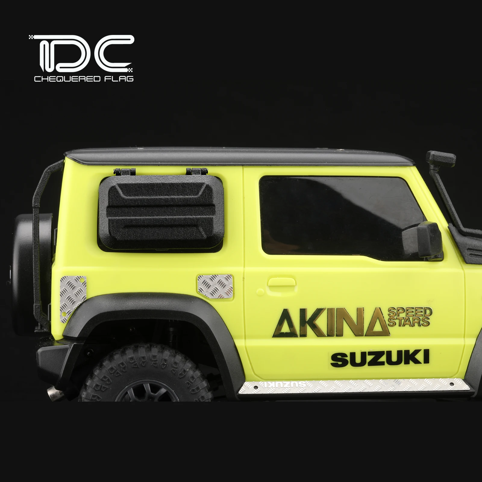 Zubehör für 1/16 RC Xiaomi Jimny Suzuki Auto Lkw Upgrades Toolbox Seite Retrofit Verbesserte Teile Carro Fernbedienung