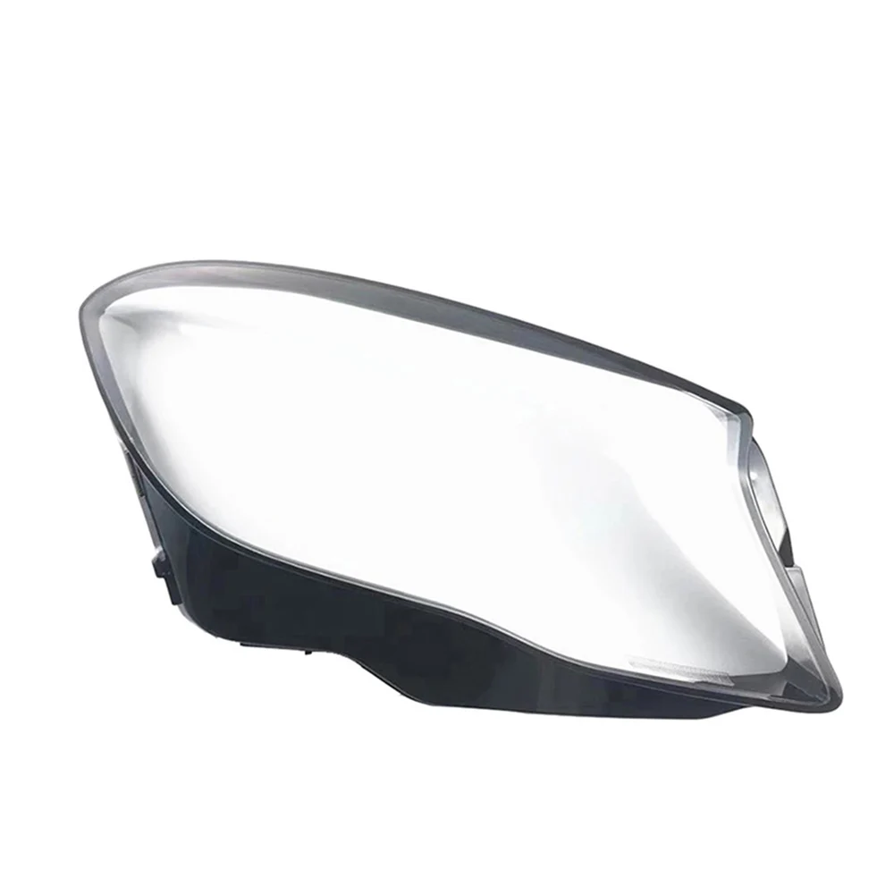 For Mercedes-Benz GLA GLA200 GLA220 GLA260 2015 2016 2017 Lampshade Headlamp Cover Lamp Shell Mask Headlight Shade Plexiglass