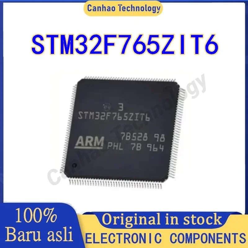 

STM32F765ZIT6 LQFP-144 Embedded Microcontroller Chip in stock