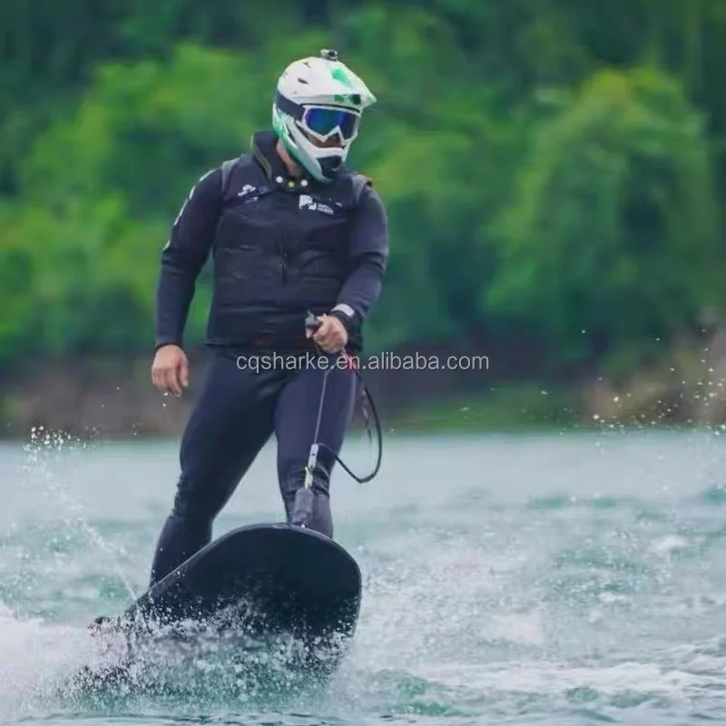 Carbon Fiber Smart Control Electric Surfboard 72v Battery Voltage Beginners Can Instantly Become Surfing Masters