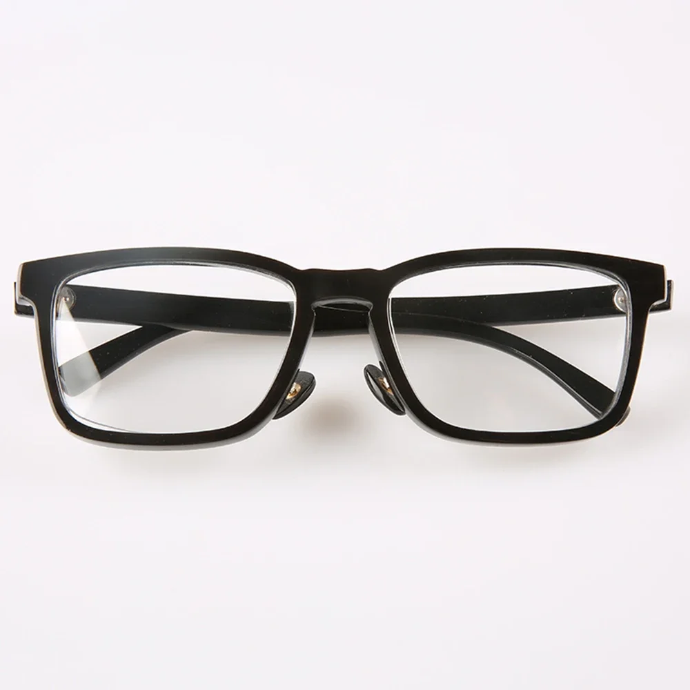 Eyeglass Frames Vintage Square Handmade Buffalo Horn Optical Eyeglasses Reading Handmade Prescription women's man Glasses frames