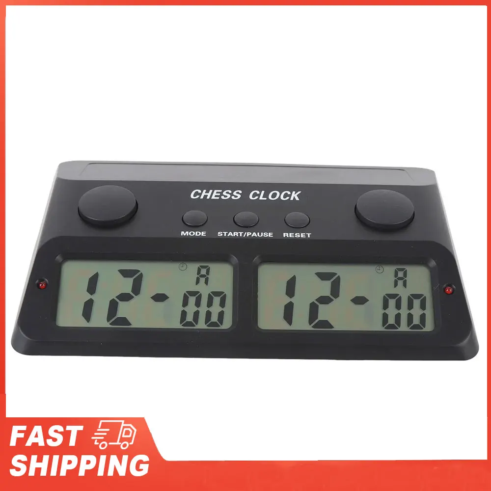 

3 in1 Digital Chess Timer Chess Clock with Countdown Time Limit Add Seconds Function for Chinese Chess International Chess Weiqi