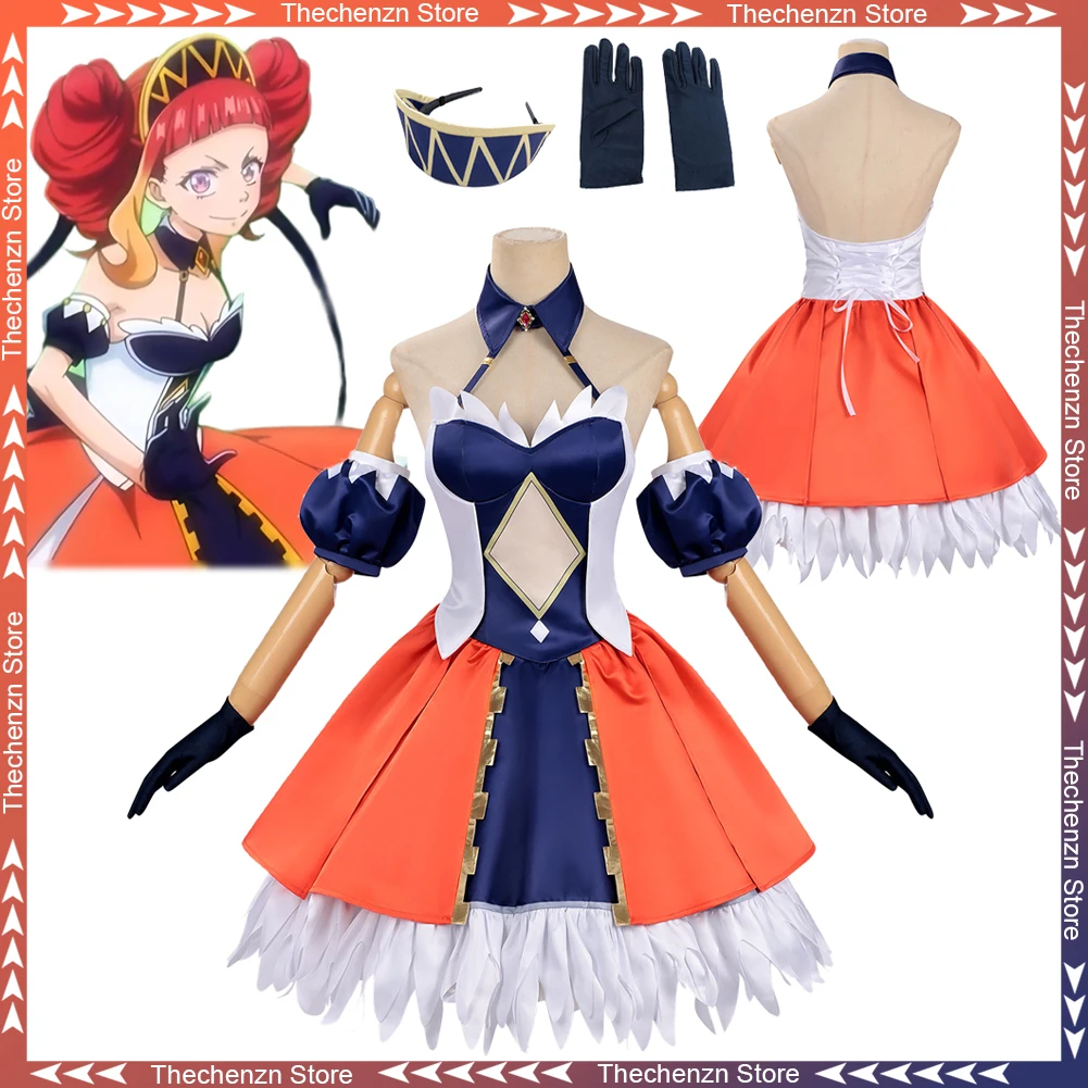 

Fancy Dress Anime Record of Ragnarok Alvitr Cosplay For Women Clothing Woman Costume Halloween Female Roleplay Party Outfit