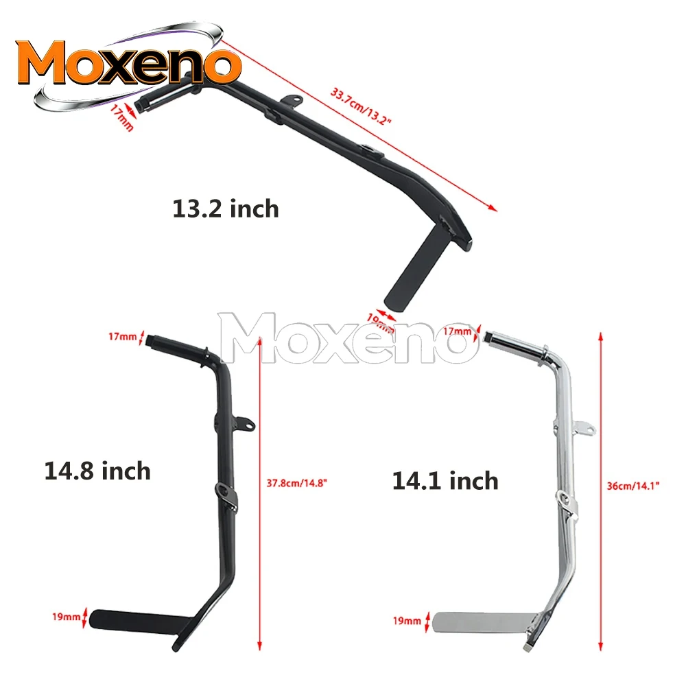 Kickstand Bracing Kit 20 Cr-Mo Steel Construction Optional High Heat Stability Fit Harley Touring FLHX FLHR 2007-2024 Side Stand