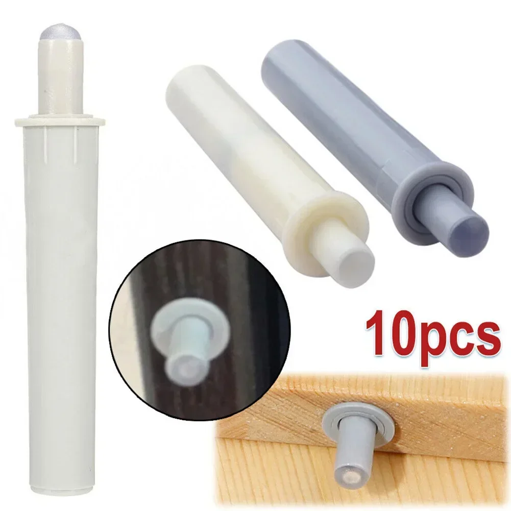 10X Cabinet  Catches Damper Buffers Door Cupboard  Damper Buffer For Door Stop Kitchen Cupboard Quiet Drawer Soft Close