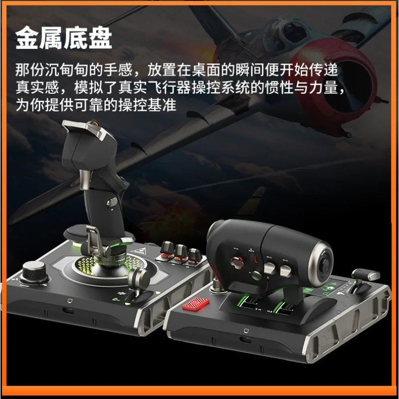 V1F-Deck Hall Game Joystick Analog Professional Controller Joystick PC