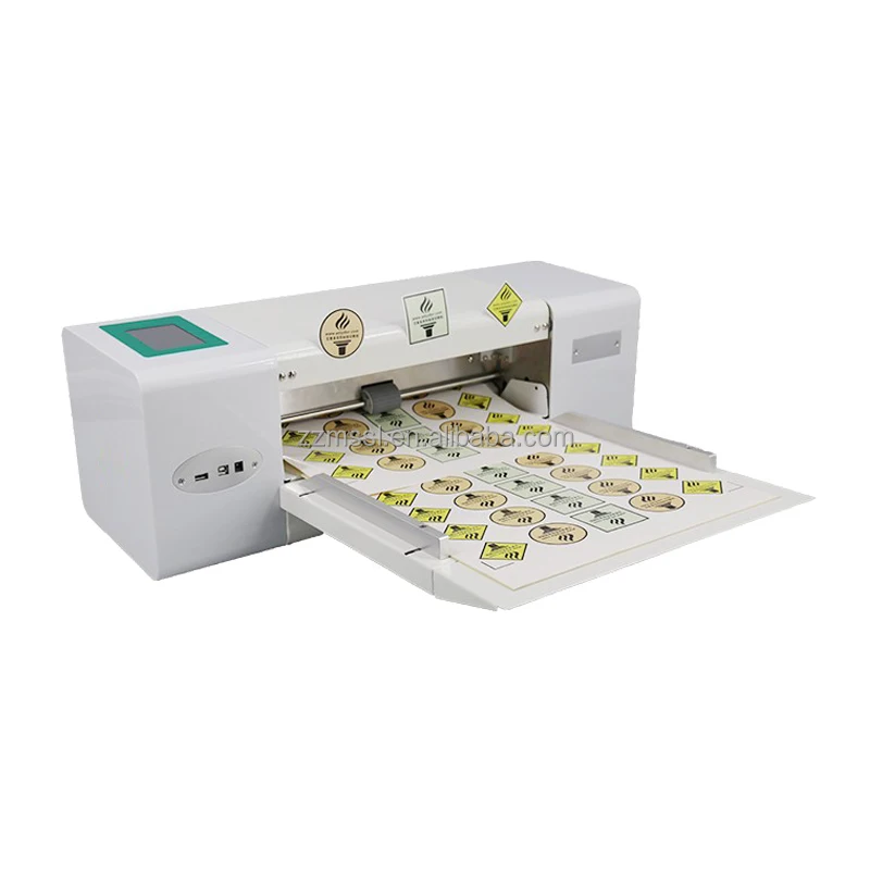 

Desktop A3 Automatic Label Sheets Cutter Sticker Sheets Die Vinyl Cutting Machine