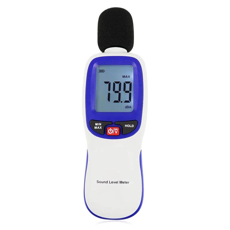 

Decibel Meter Wireless Sound Decibel Meter with App Data Logging Sound Level Meter 0-130DB High Accuracy SPL Meter