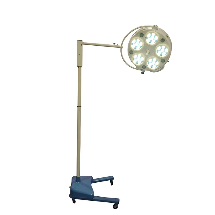 Brand CE Operating Room Mobile Type Examination Lamp Led Stand Operating Light