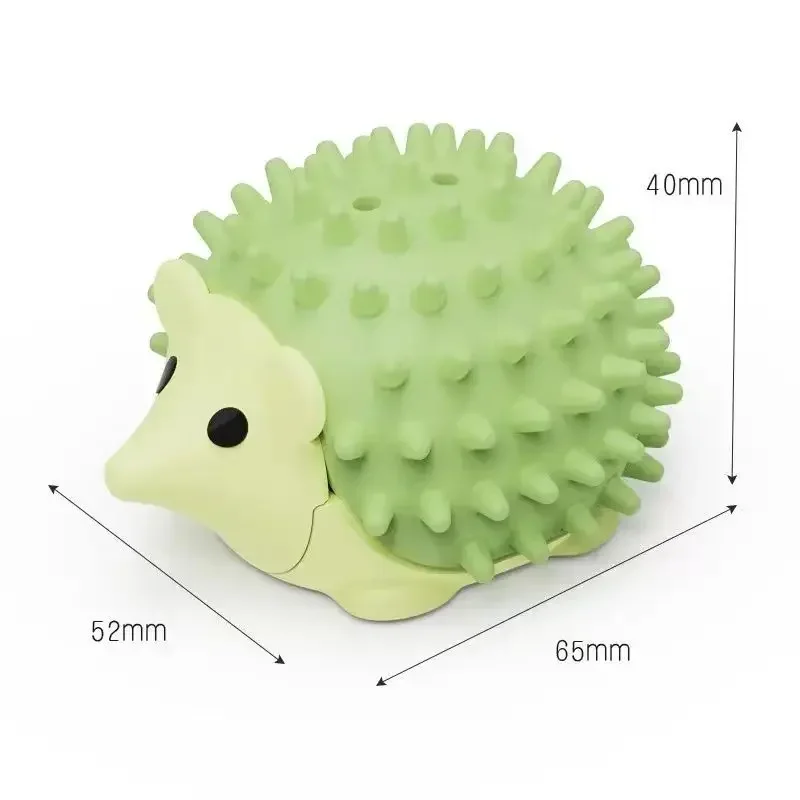 Cat Toy Hedgehog Rubbing Itchy Mint Ball Refreshing Mouth Cleaning Teeth Grinding Teeth Relieving Rotating Toy Pet Products