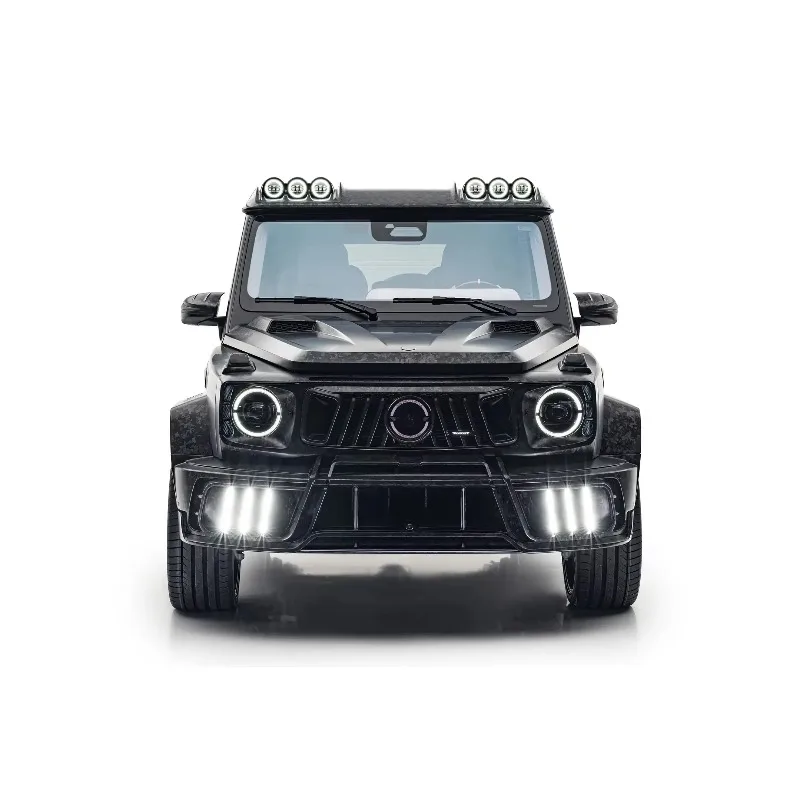 Dry Carbon Fiber Front Bumper for Mercedes G-Class W464 W465  Style Bodykit