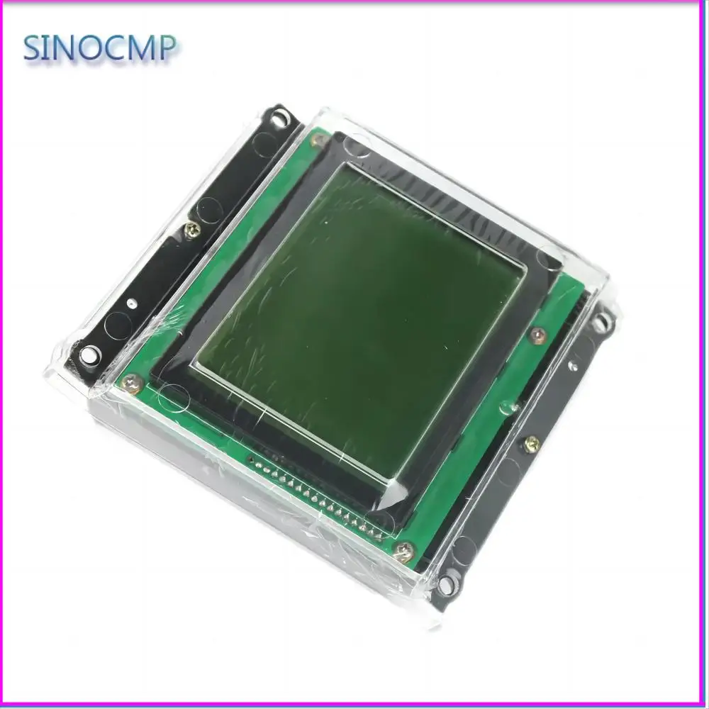 Excavator Display Panel Monitor YN10M00002S013 YN10M00001S013 for Kobelco SK120-5 SK200-3 SK200-5 Car Excavator Part Replacement