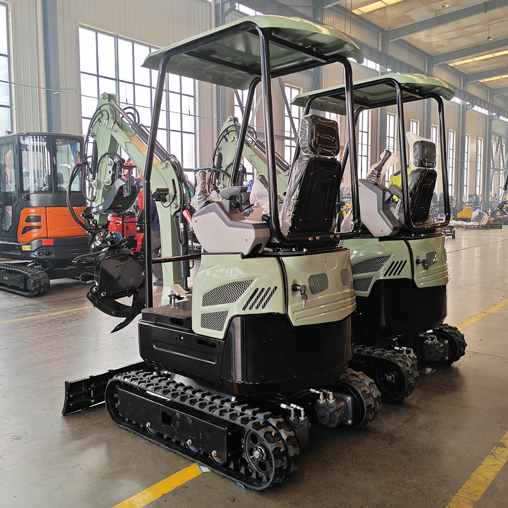 

Mini Excavator Customized Small Digger CE Certified Kubota Engine Optional Hydraulic Mini Excavator Factory Price For Garden Far
