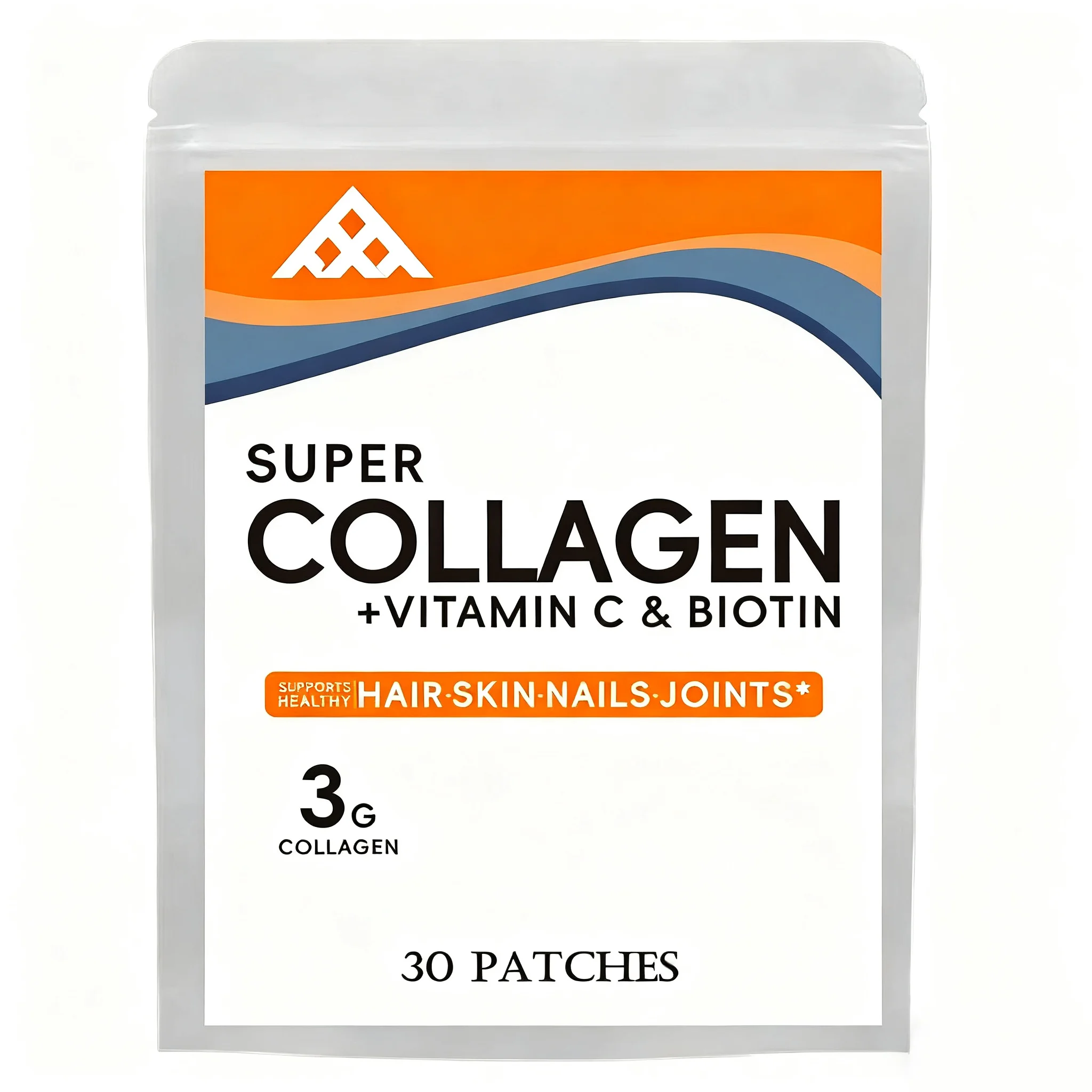 

Collagen Types Transdermal Patches with Resveratrol, Biotin Vitamin C for Skin,Hair,Joint Support 30 Patches