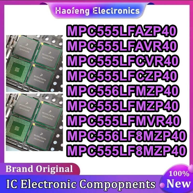 MPC555LFAZP40 MPC555LFAVR40 MPC555LFCVR40 MPC555LFCZP40 MPC556LFMZP40 MPC555LFMZP40 MPC555LFMVR40 MPC556LF8MZP40 MPC555LF8MZP40
