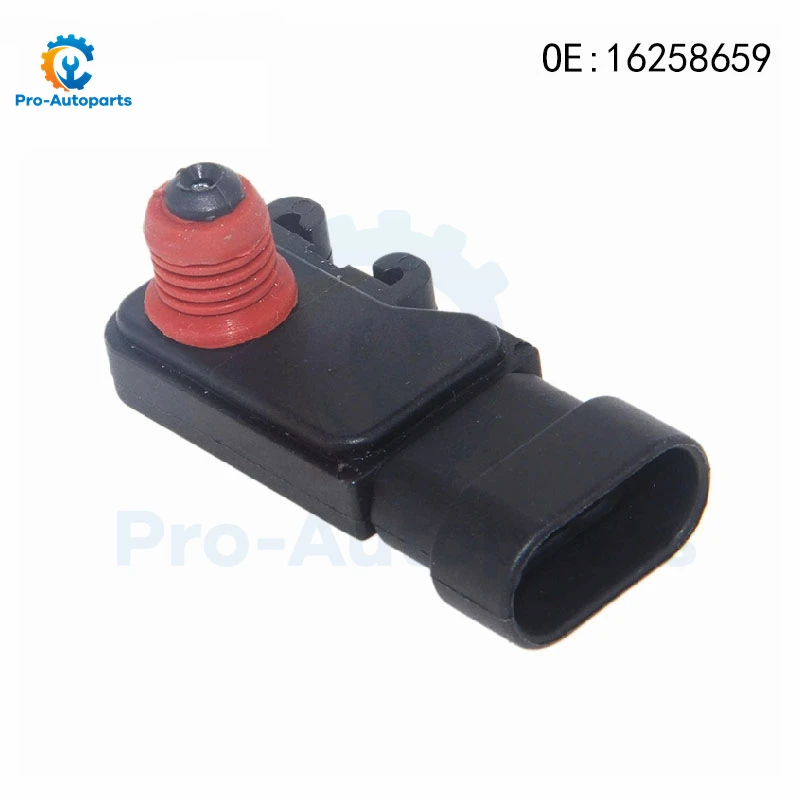 16258659 MAP Sensor For DAEWOO FIAT OPEL VAUXHALL ASTRA G H COMBO FRONTERA MERIVA MONTEREY SIGNUM SPEEDSTER VECTRA C ZAFIRA