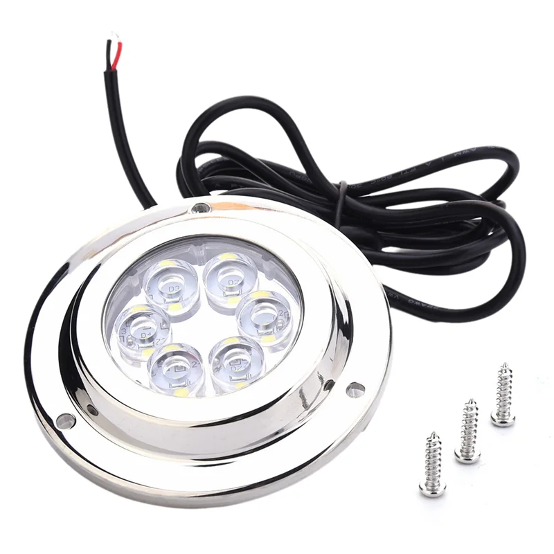 

Ocean Stern Light 12 В морской яхты подводный светильник водонепроницаемый светодиод высокой мощности из нержавеющей стали 316