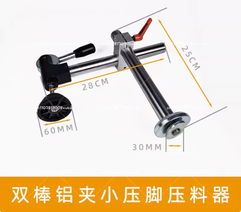 Table Saw Presser Adjustable Horizontal Toggle Clamps Eccentric Press Manual Clamp Precision Sliding Table Panel Saw