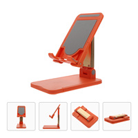 1Pcs Folding Laptop Rack Portable Adjustable Computer Stand Telescopic Base Multi-Functional Holder for Mobile Phone Tablet