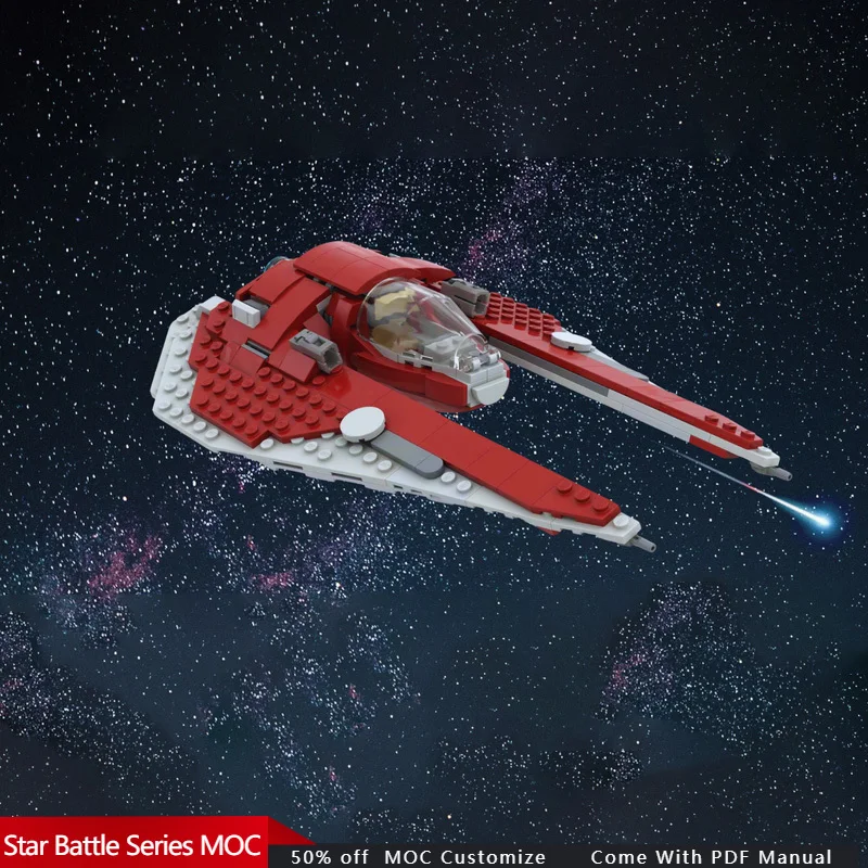 309 PCS Star Battle Tie Striker - 75362 costruzione alternativa MOC Personalizza Building Block modulare Creativo Giocattolo fai da te Regalo di compleanno